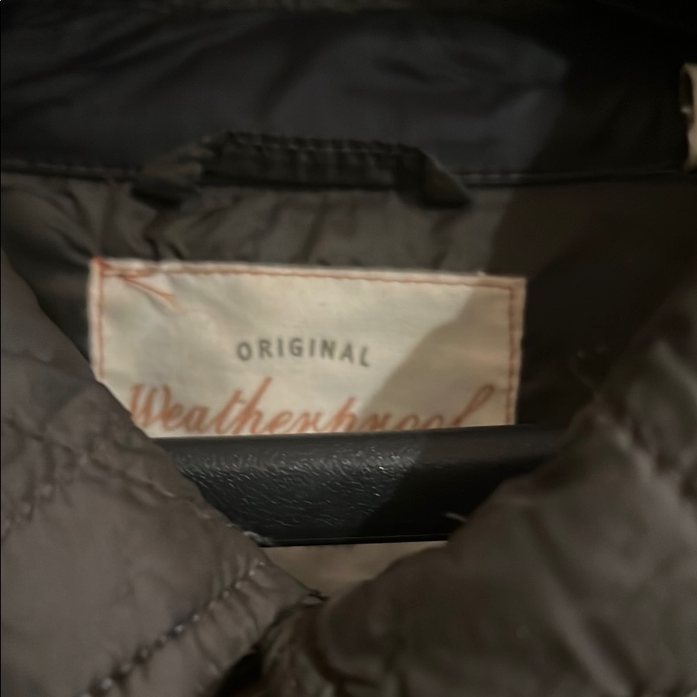 Weatherproof Vintage Men’s Lightweight Quilted Jacket Sz XL Tall in Olive NEW - Picture 4 of 14